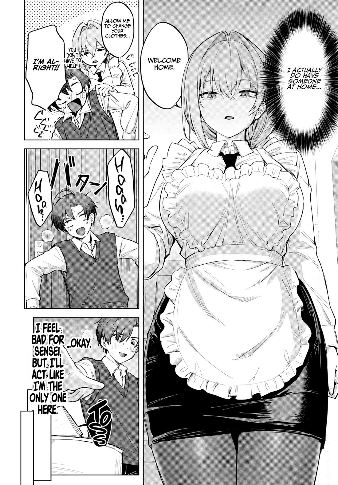 My Stepmother's Love isn't Going How I Thought! Chapter 2 page 18 - Chapter 2: My stepmother is a spy!