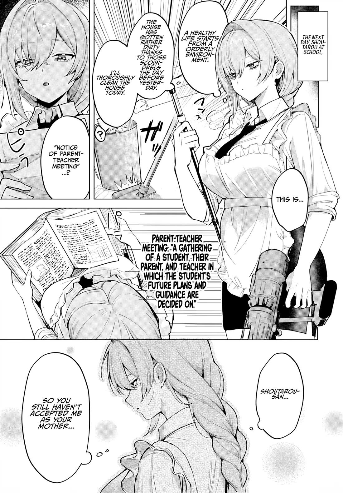 My Stepmother's Love isn't Going How I Thought! Chapter 2 page 19 - Chapter 2: My stepmother is a spy!