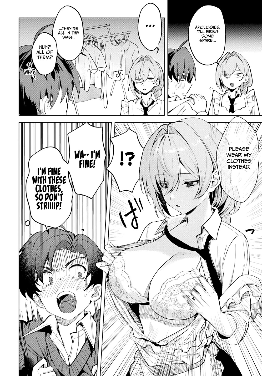 My Stepmother's Love isn't Going How I Thought! Chapter 2 page 22 - Chapter 2: My stepmother is a spy!