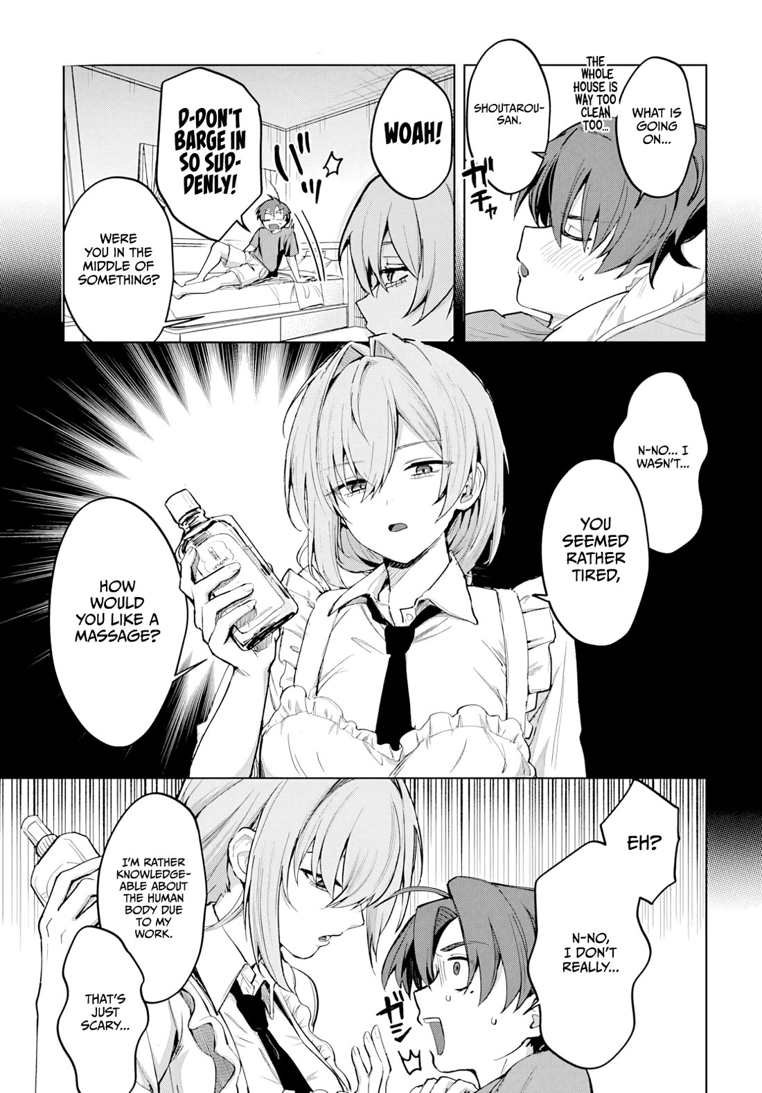My Stepmother's Love isn't Going How I Thought! Chapter 2 page 23 - Chapter 2: My stepmother is a spy!
