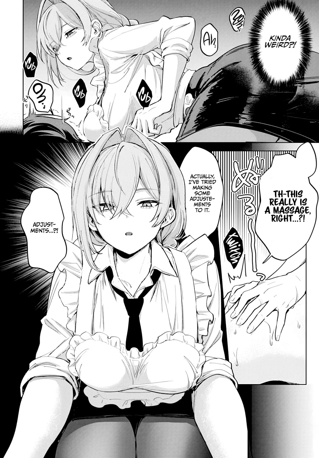 My Stepmother's Love isn't Going How I Thought! Chapter 2 page 26 - Chapter 2: My stepmother is a spy!
