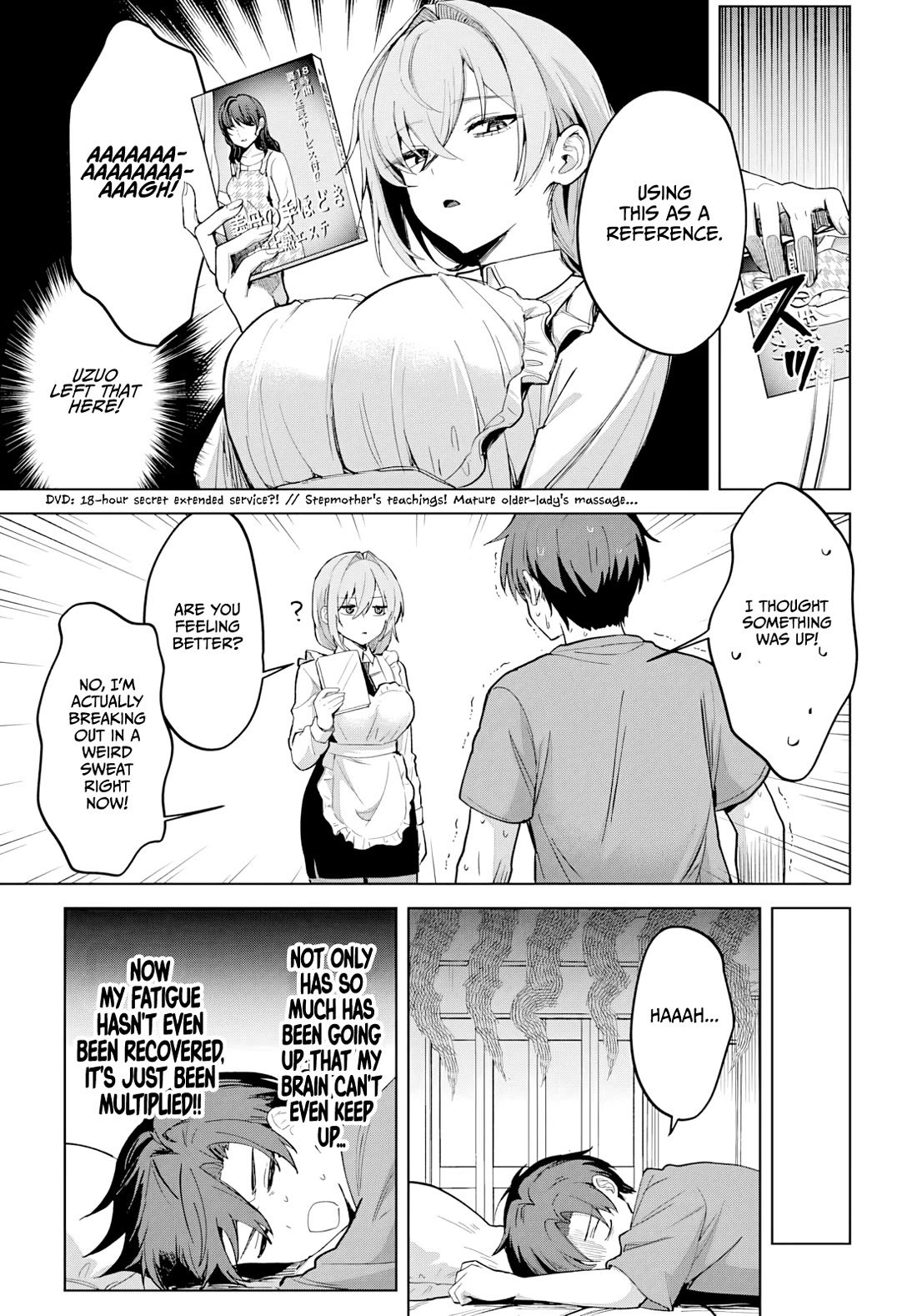 My Stepmother's Love isn't Going How I Thought! Chapter 2 page 27 - Chapter 2: My stepmother is a spy!
