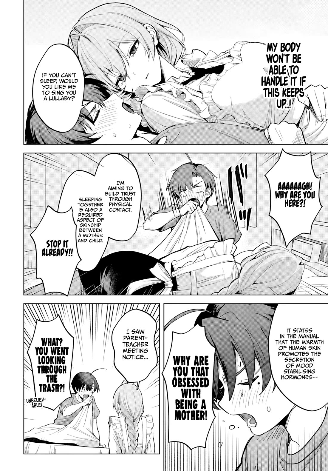 My Stepmother's Love isn't Going How I Thought! Chapter 2 page 28 - Chapter 2: My stepmother is a spy!