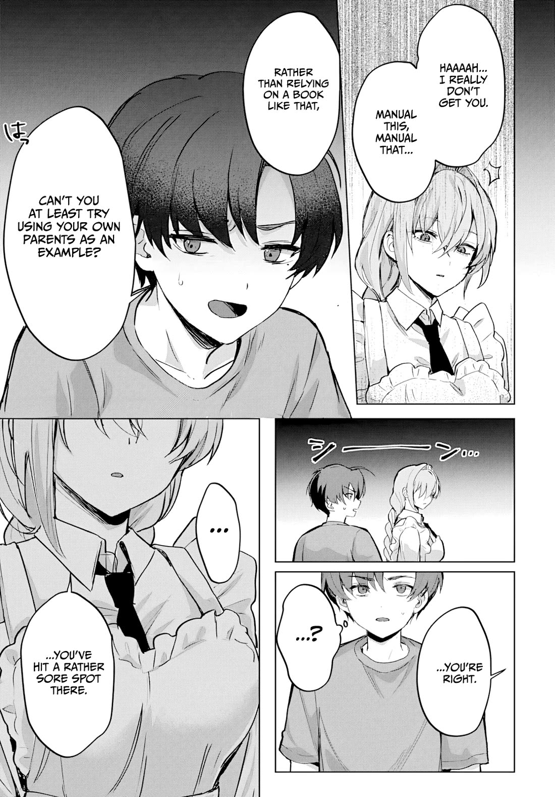 My Stepmother's Love isn't Going How I Thought! Chapter 2 page 29 - Chapter 2: My stepmother is a spy!