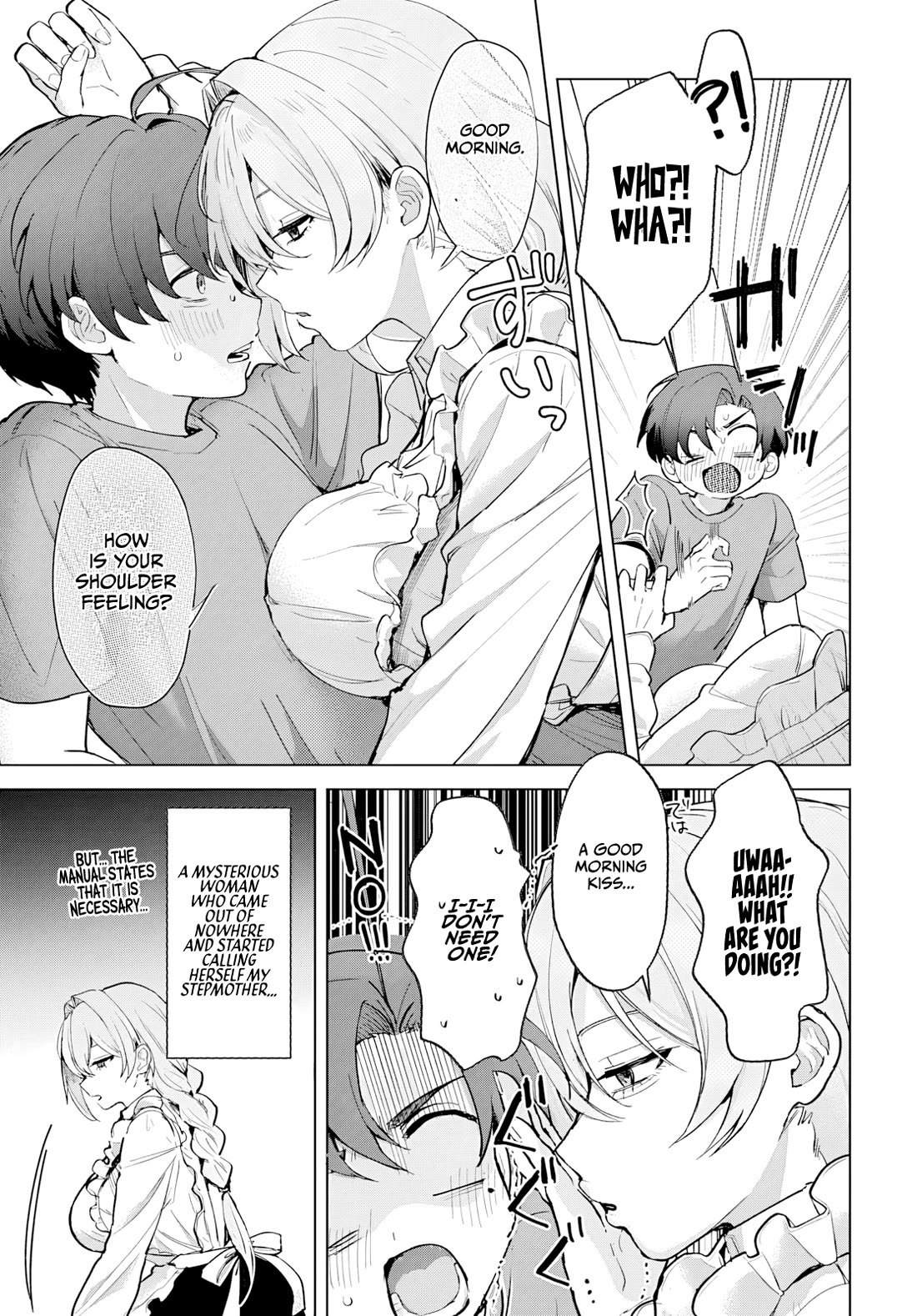 My Stepmother's Love isn't Going How I Thought! Chapter 2 page 3 - Chapter 2: My stepmother is a spy!