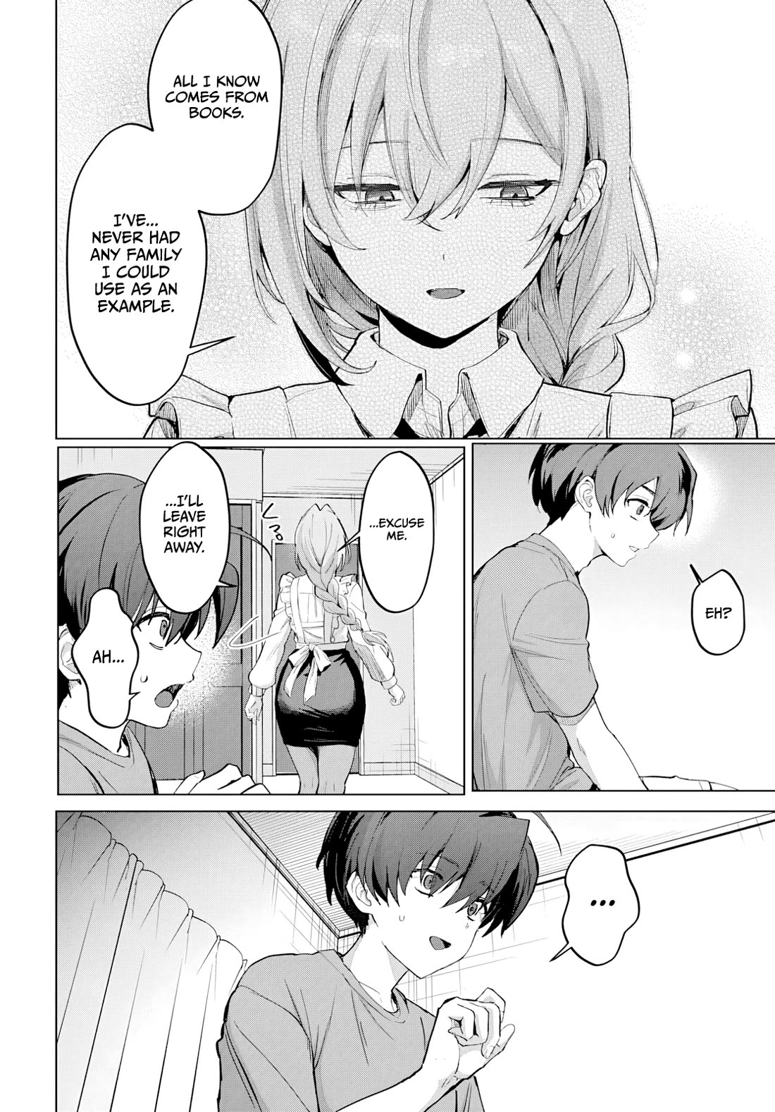 My Stepmother's Love isn't Going How I Thought! Chapter 2 page 30 - Chapter 2: My stepmother is a spy!