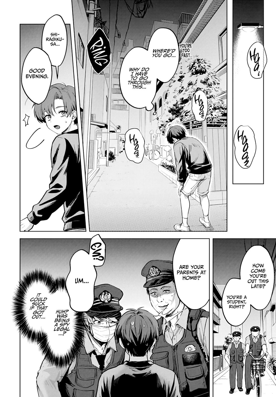 My Stepmother's Love isn't Going How I Thought! Chapter 2 page 32 - Chapter 2: My stepmother is a spy!