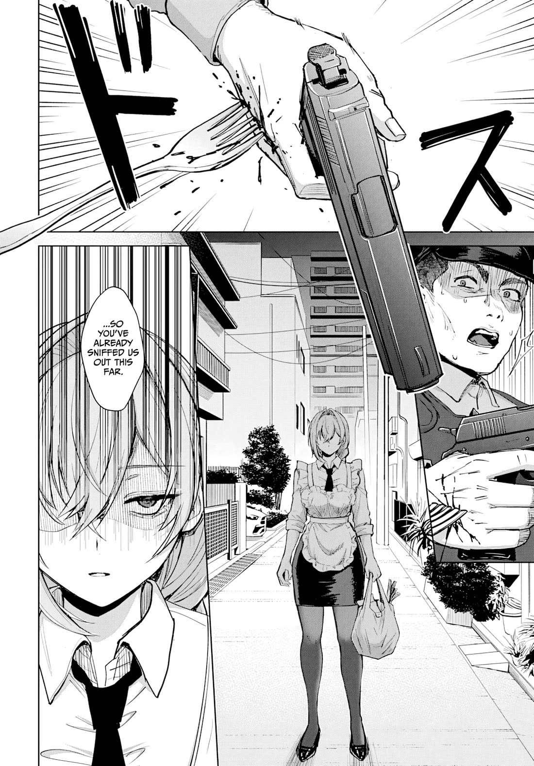 My Stepmother's Love isn't Going How I Thought! Chapter 2 page 34 - Chapter 2: My stepmother is a spy!