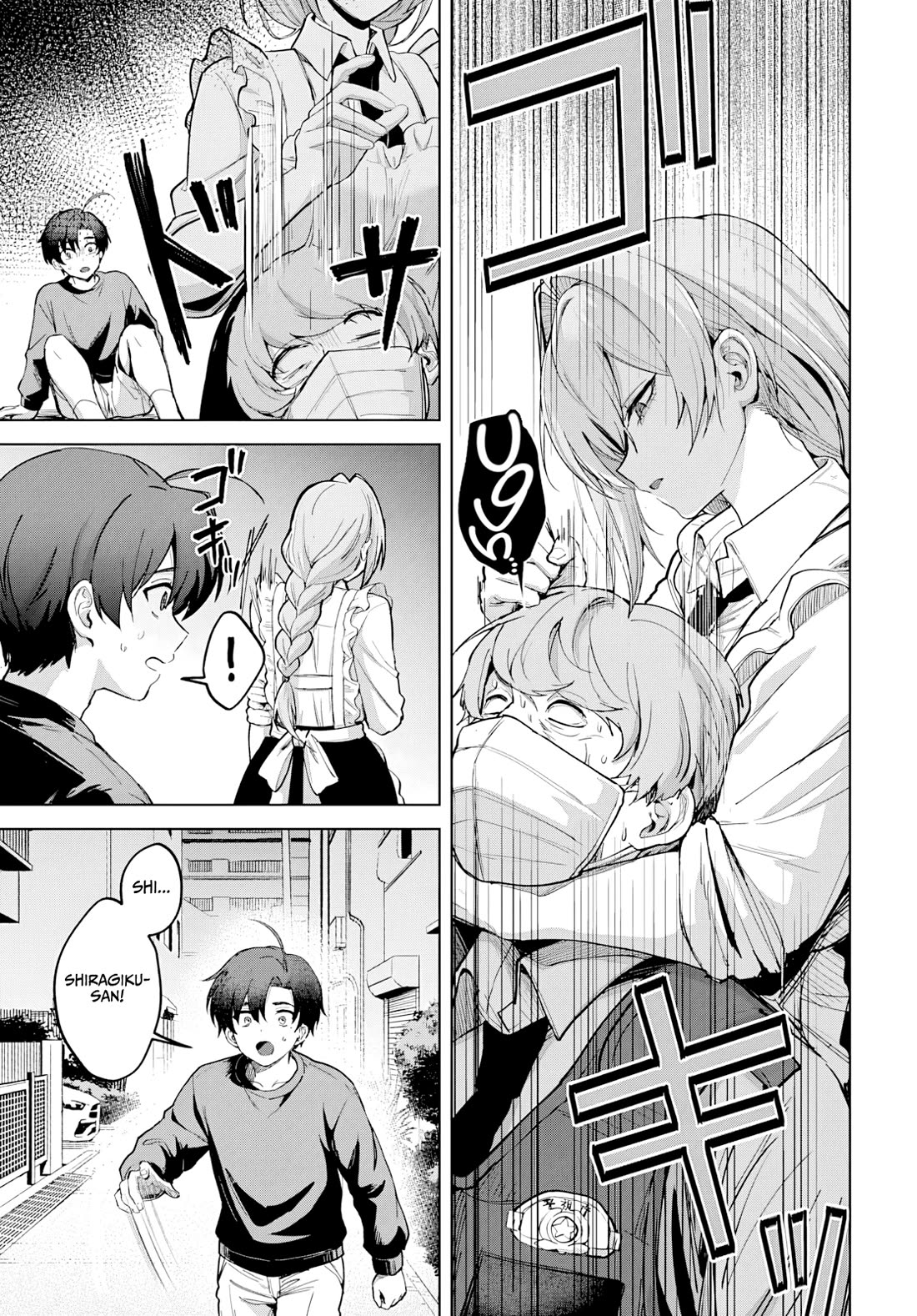 My Stepmother's Love isn't Going How I Thought! Chapter 2 page 39 - Chapter 2: My stepmother is a spy!