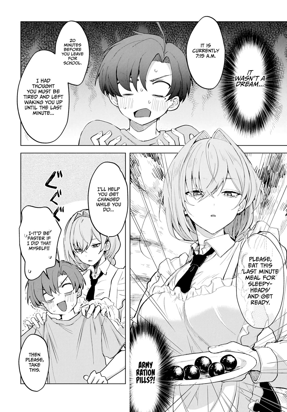 My Stepmother's Love isn't Going How I Thought! Chapter 2 page 4 - Chapter 2: My stepmother is a spy!
