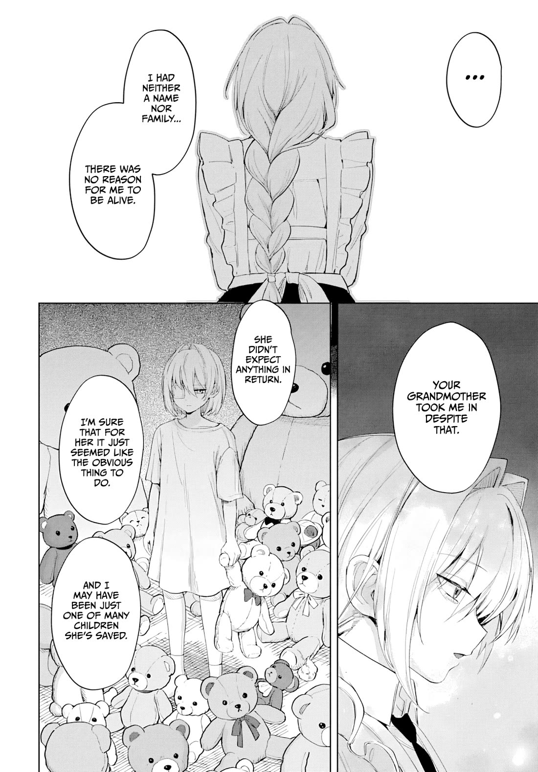 My Stepmother's Love isn't Going How I Thought! Chapter 2 page 42 - Chapter 2: My stepmother is a spy!