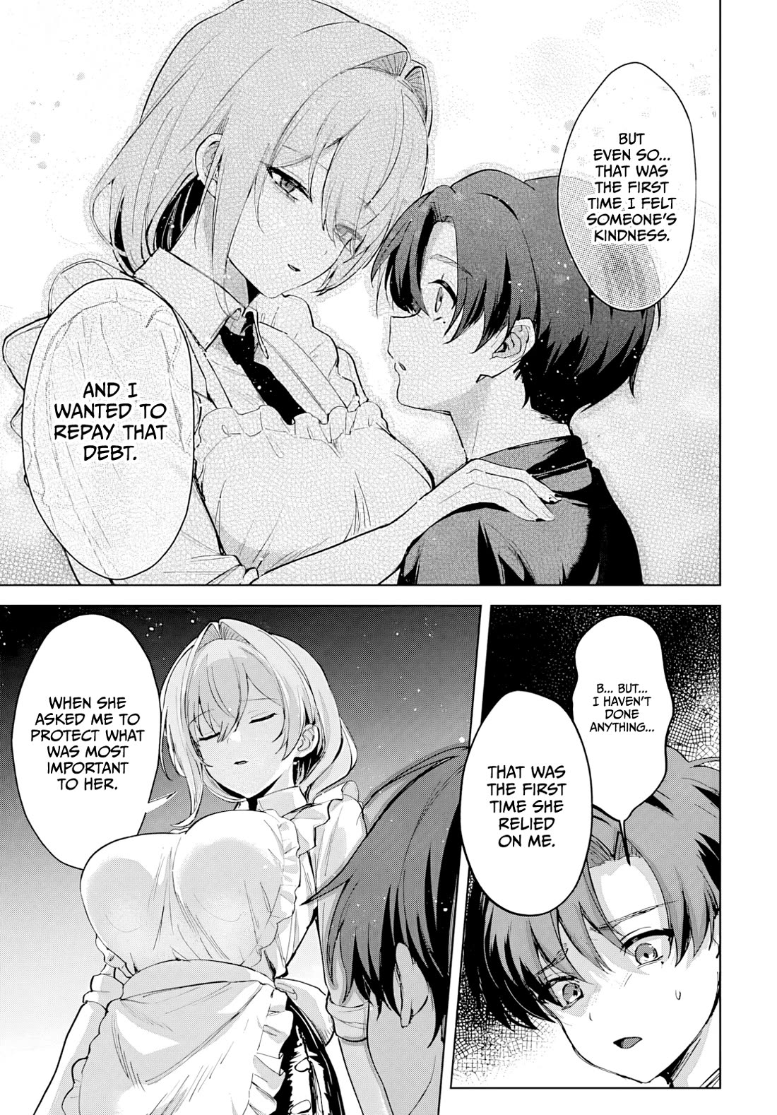 My Stepmother's Love isn't Going How I Thought! Chapter 2 page 43 - Chapter 2: My stepmother is a spy!