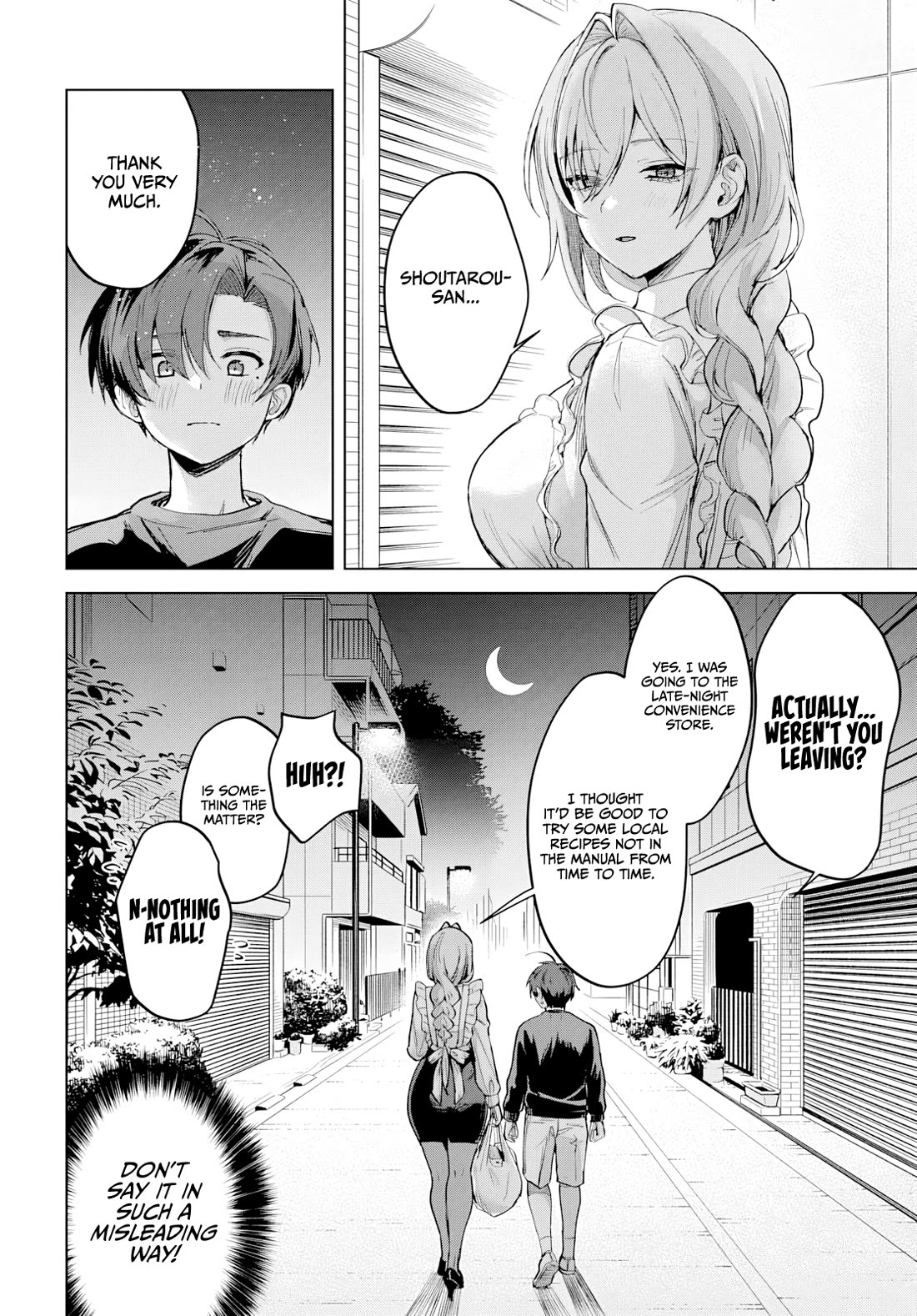 My Stepmother's Love isn't Going How I Thought! Chapter 2 page 46 - Chapter 2: My stepmother is a spy!