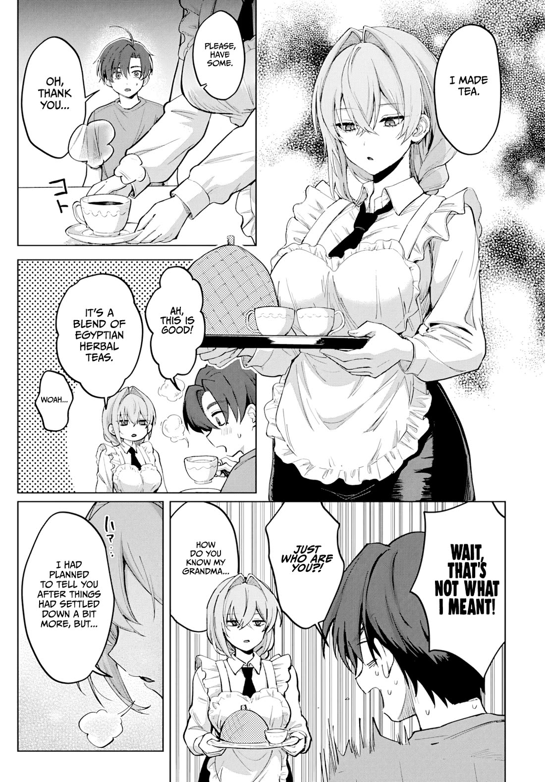 My Stepmother's Love isn't Going How I Thought! Chapter 2 page 7 - Chapter 2: My stepmother is a spy!