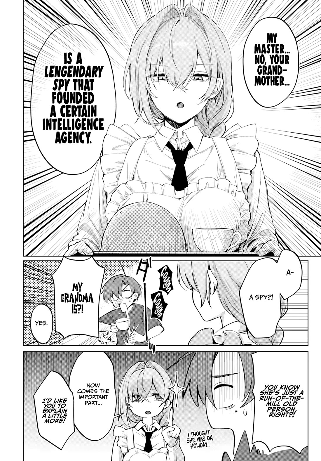 My Stepmother's Love isn't Going How I Thought! Chapter 2 page 8 - Chapter 2: My stepmother is a spy!