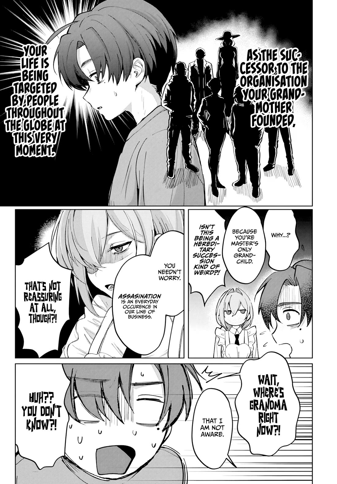 My Stepmother's Love isn't Going How I Thought! Chapter 2 page 9 - Chapter 2: My stepmother is a spy!