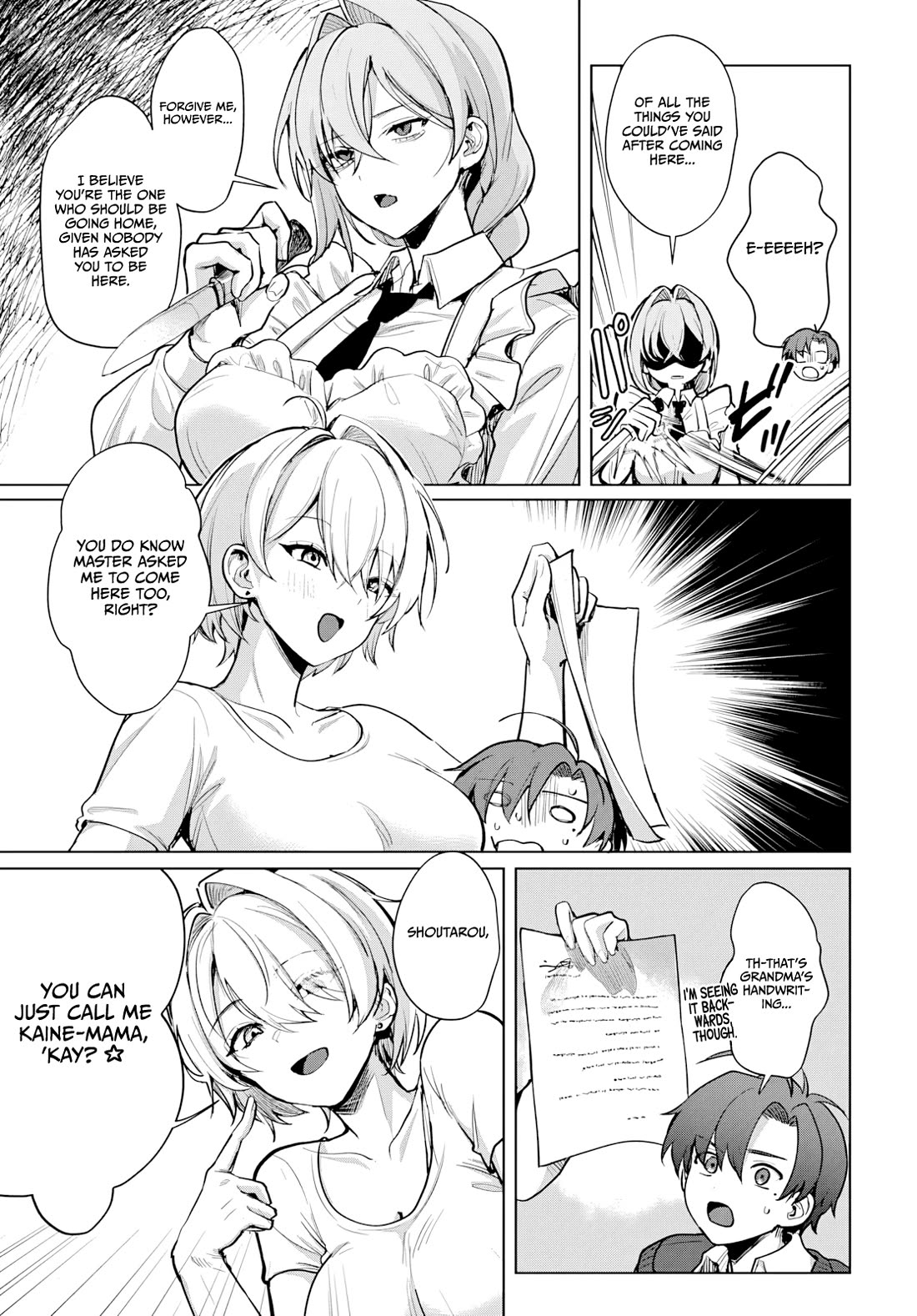 My Stepmother's Love isn't Going How I Thought! Chapter 3 page 13 - Chapter 3: Second Stepmother Arrives!