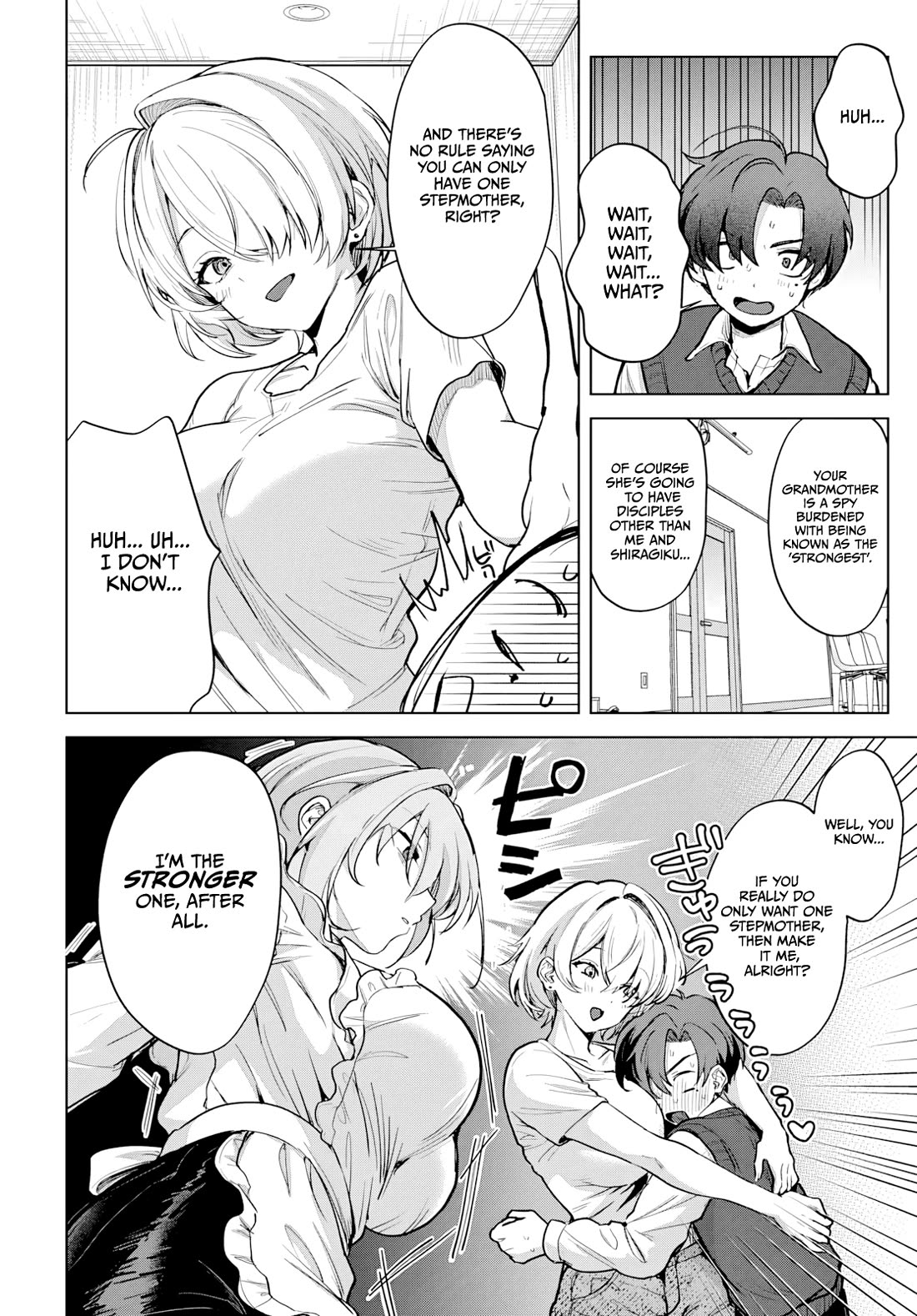 My Stepmother's Love isn't Going How I Thought! Chapter 3 page 14 - Chapter 3: Second Stepmother Arrives!