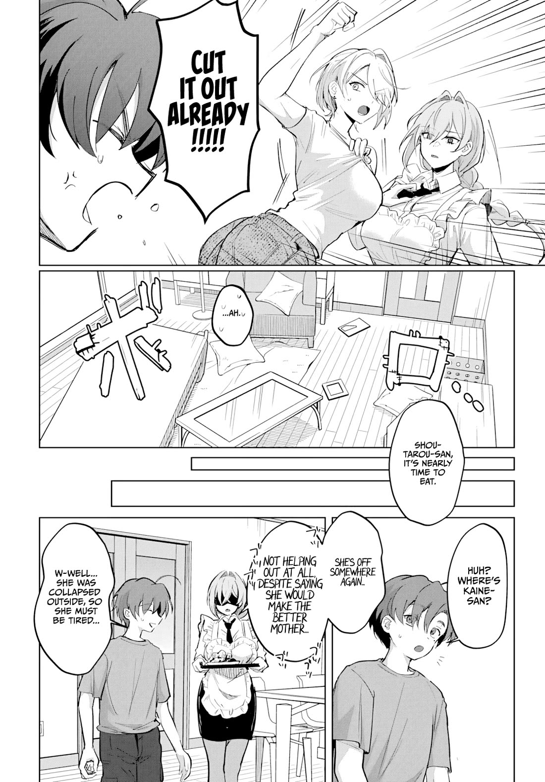 My Stepmother's Love isn't Going How I Thought! Chapter 3 page 24 - Chapter 3: Second Stepmother Arrives!