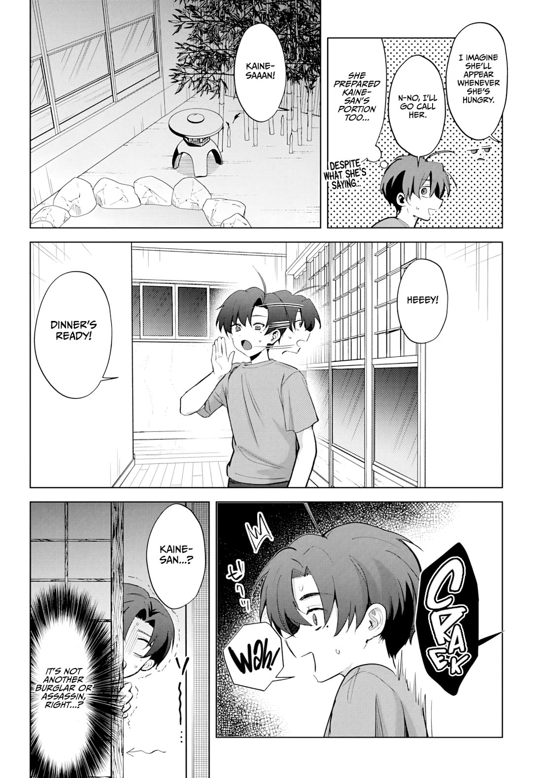 My Stepmother's Love isn't Going How I Thought! Chapter 3 page 25 - Chapter 3: Second Stepmother Arrives!