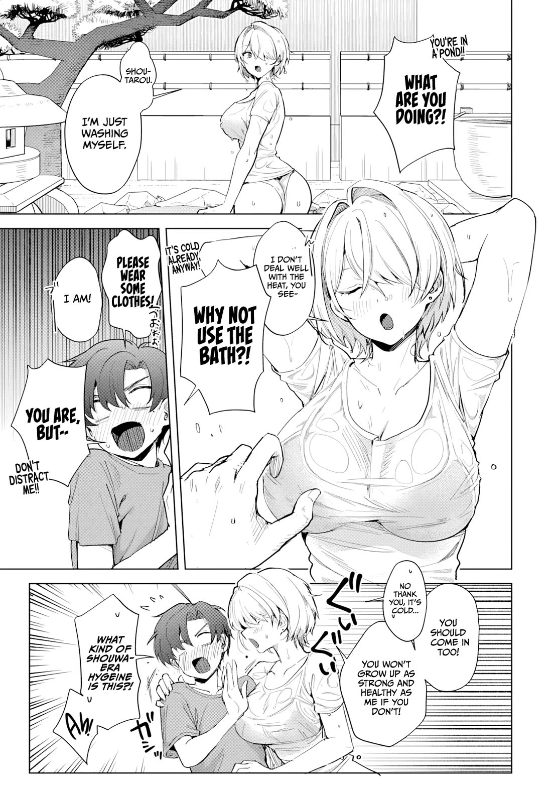 My Stepmother's Love isn't Going How I Thought! Chapter 3 page 27 - Chapter 3: Second Stepmother Arrives!