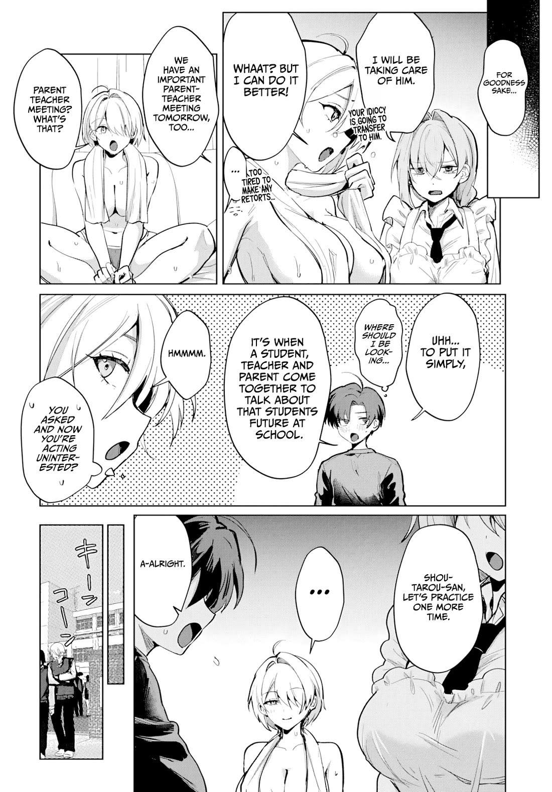 My Stepmother's Love isn't Going How I Thought! Chapter 3 page 30 - Chapter 3: Second Stepmother Arrives!