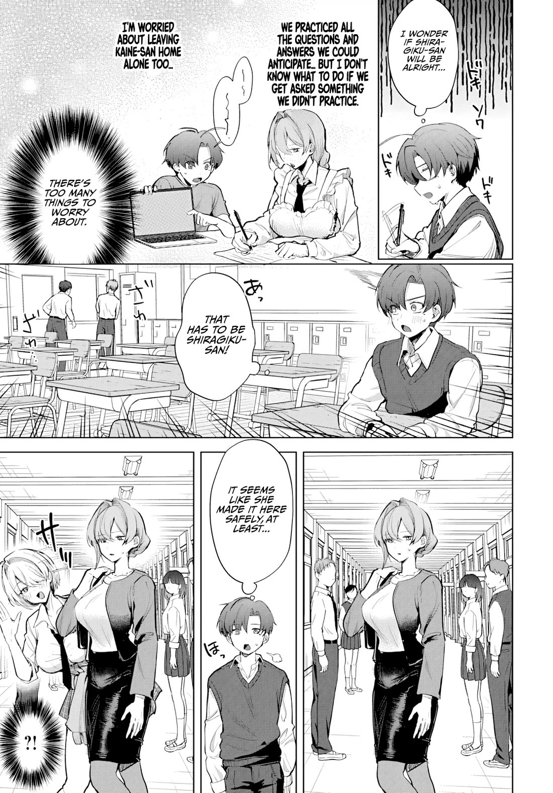 My Stepmother's Love isn't Going How I Thought! Chapter 3 page 31 - Chapter 3: Second Stepmother Arrives!