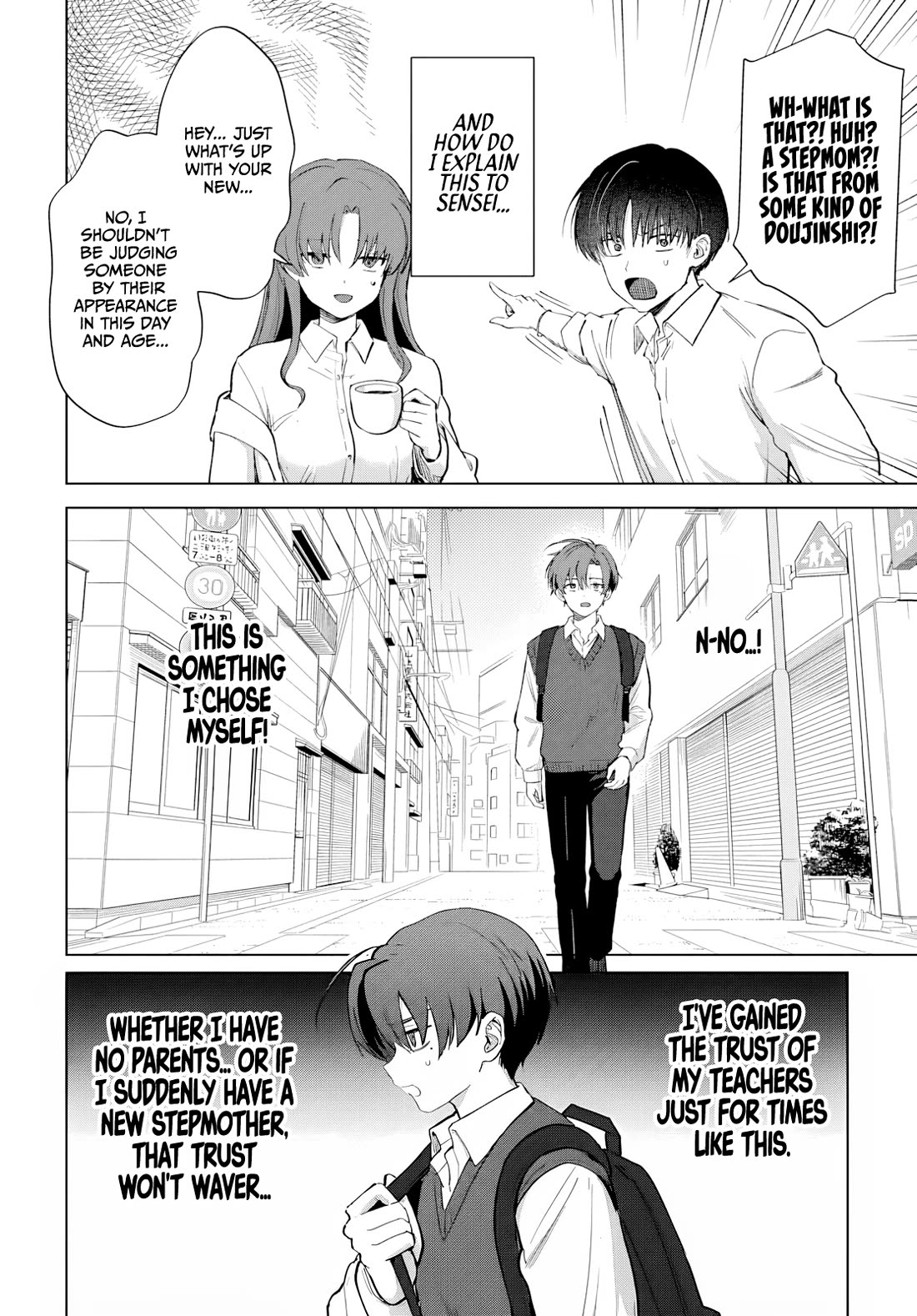 My Stepmother's Love isn't Going How I Thought! Chapter 3 page 4 - Chapter 3: Second Stepmother Arrives!