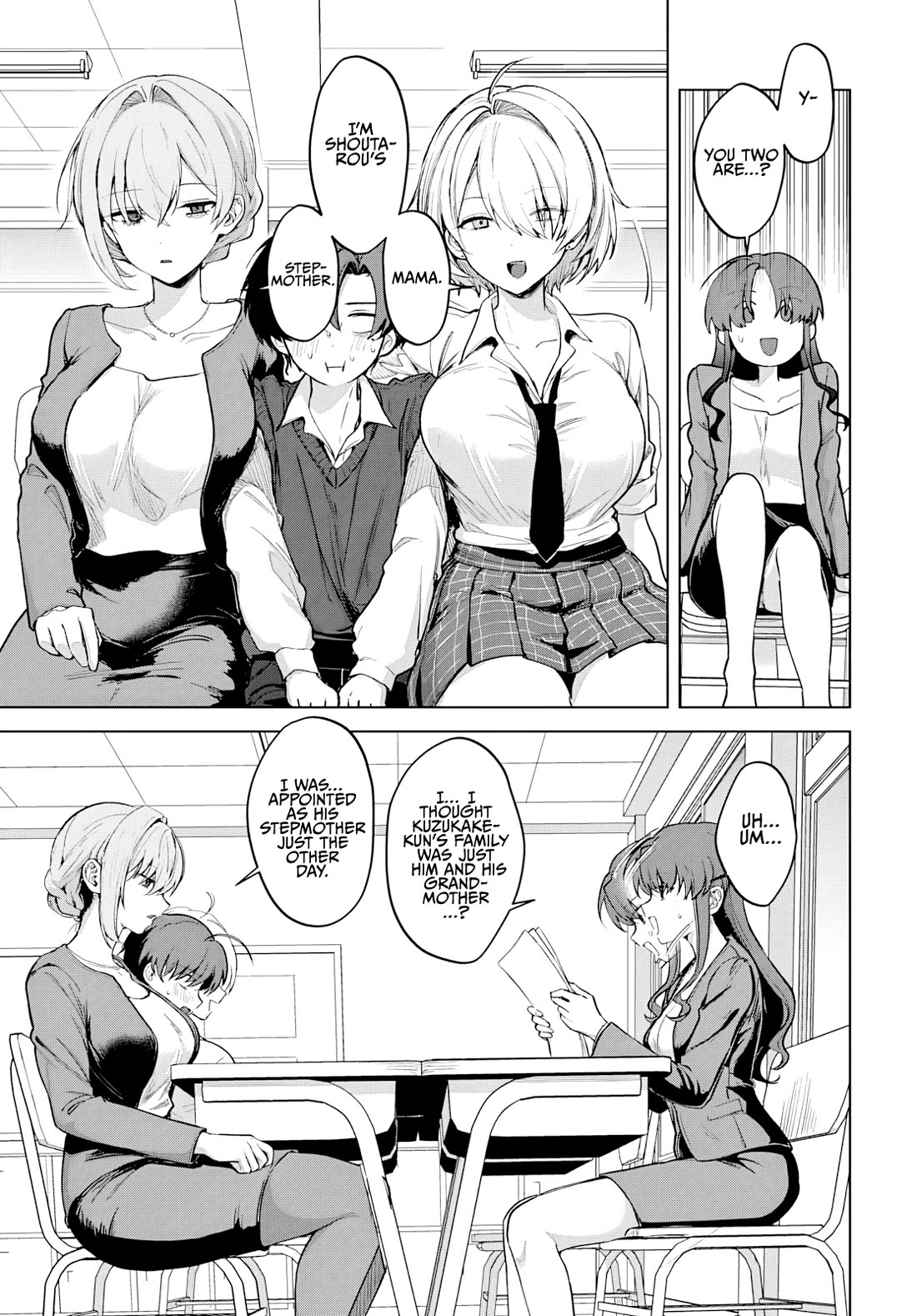 My Stepmother's Love isn't Going How I Thought! Chapter 4 page 11 - Chapter 4: Parent-Teacher Meeting