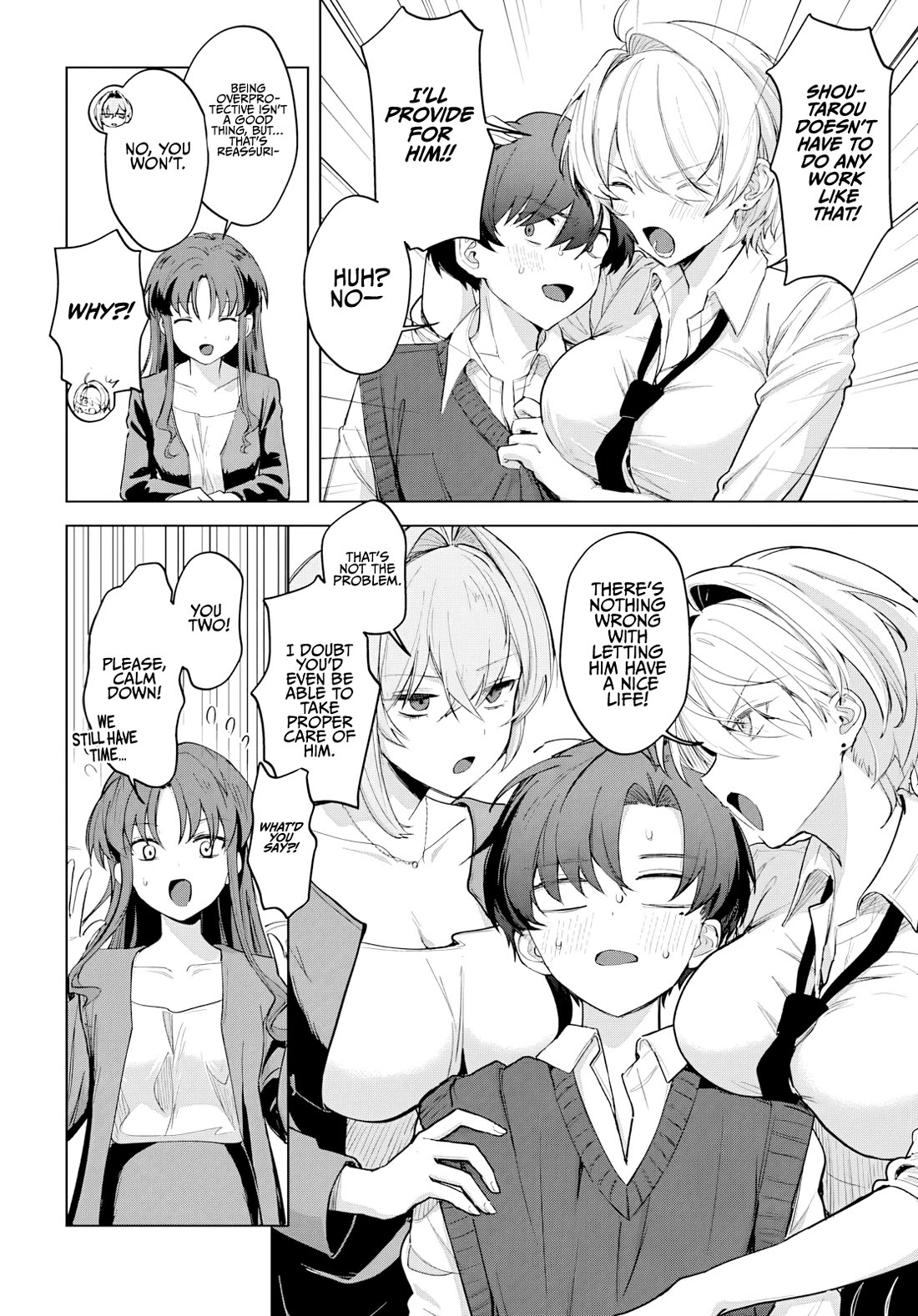 My Stepmother's Love isn't Going How I Thought! Chapter 4 page 14 - Chapter 4: Parent-Teacher Meeting