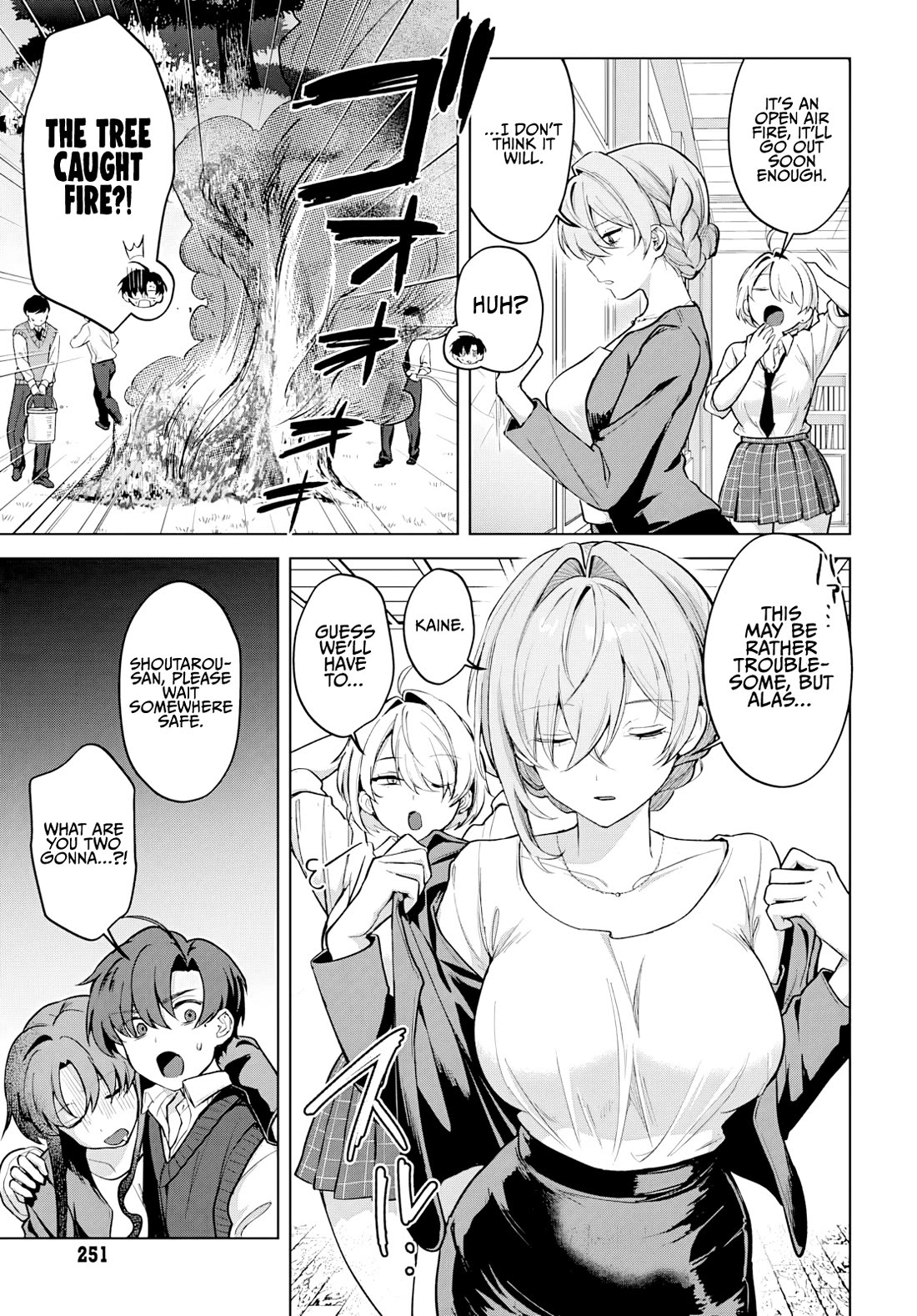 My Stepmother's Love isn't Going How I Thought! Chapter 4 page 19 - Chapter 4: Parent-Teacher Meeting