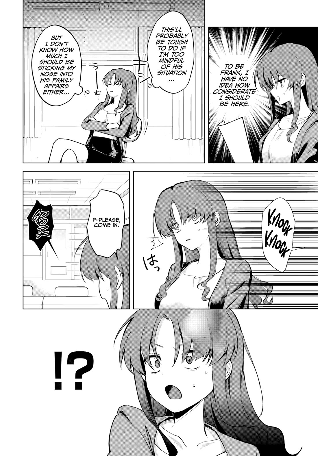 My Stepmother's Love isn't Going How I Thought! Chapter 4 page 2 - Chapter 4: Parent-Teacher Meeting