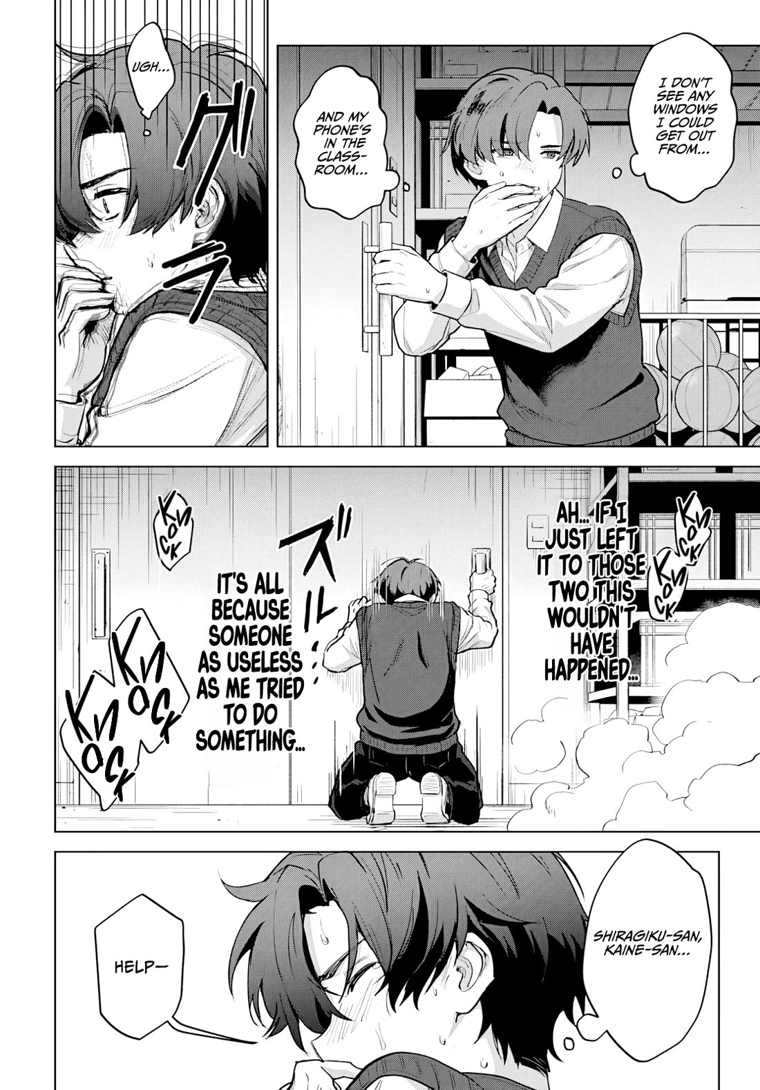 My Stepmother's Love isn't Going How I Thought! Chapter 4 page 26 - Chapter 4: Parent-Teacher Meeting