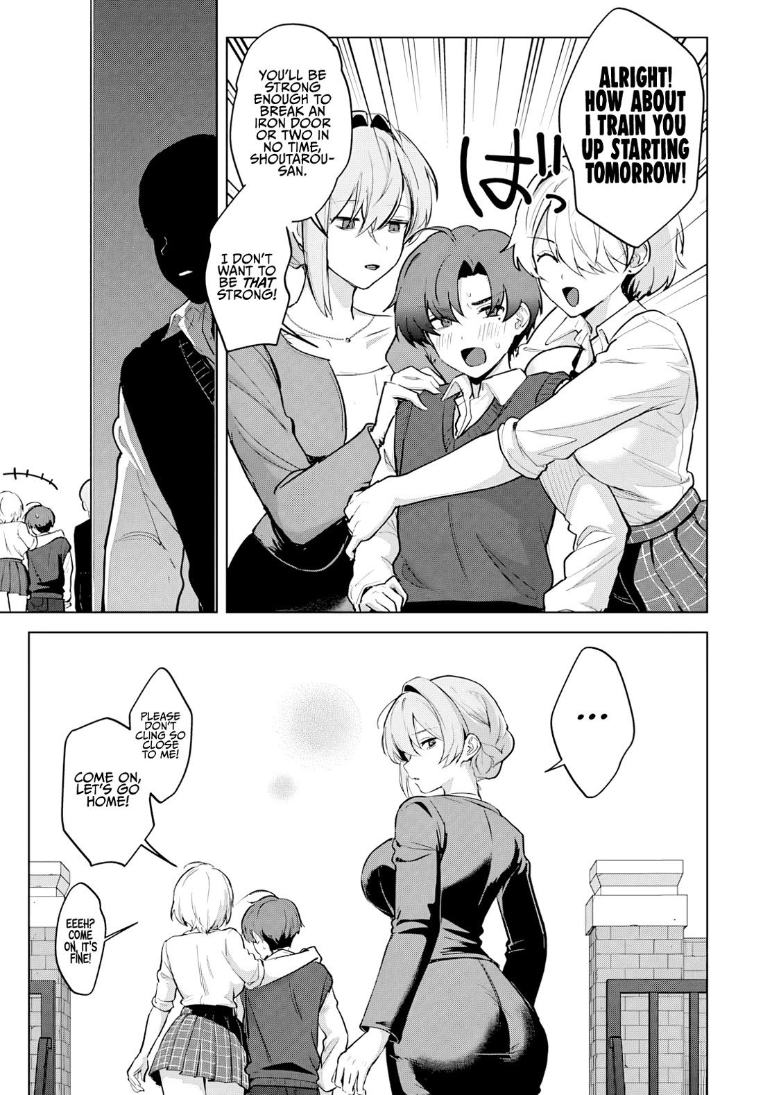 My Stepmother's Love isn't Going How I Thought! Chapter 4 page 29 - Chapter 4: Parent-Teacher Meeting
