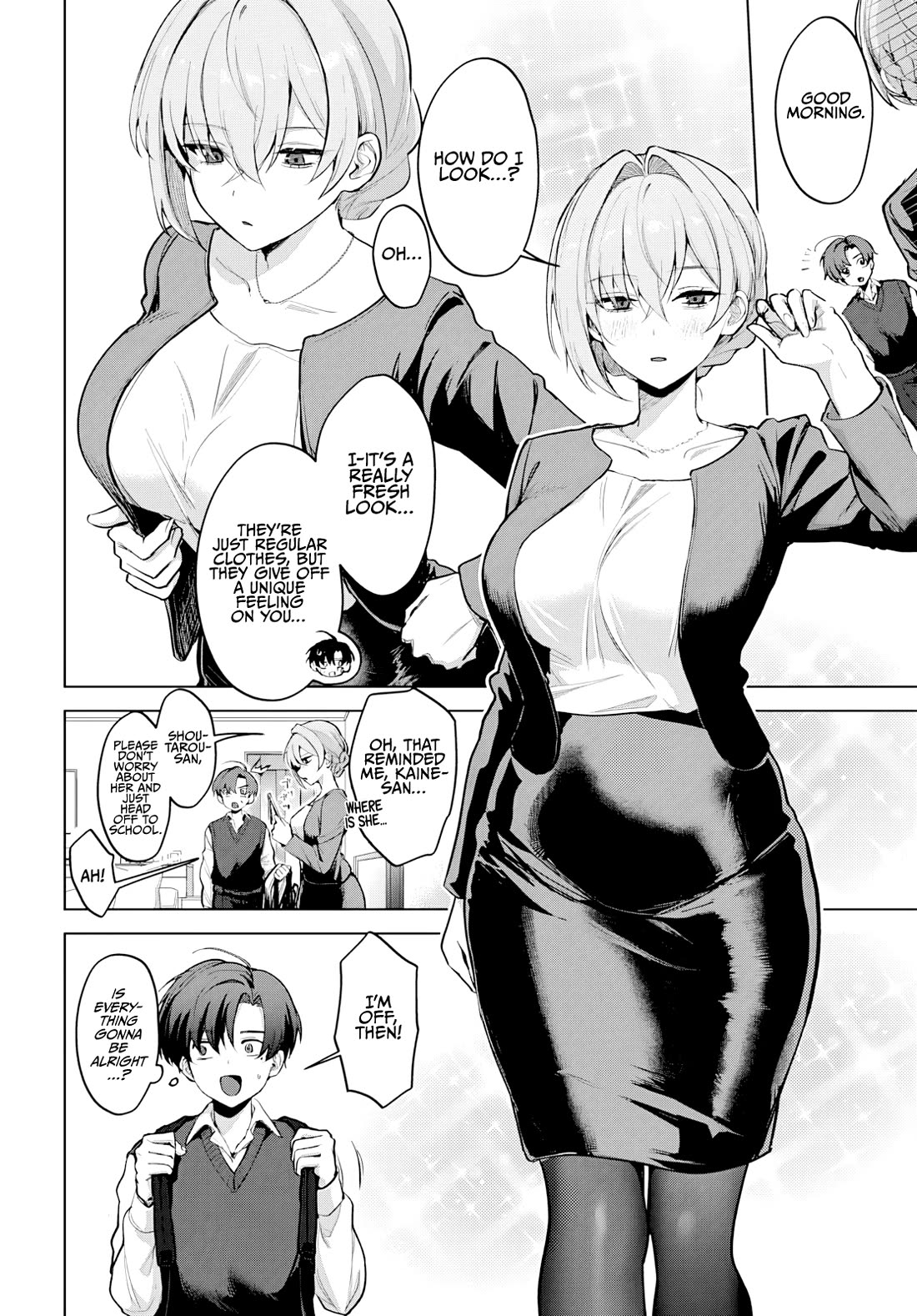 My Stepmother's Love isn't Going How I Thought! Chapter 4 page 4 - Chapter 4: Parent-Teacher Meeting