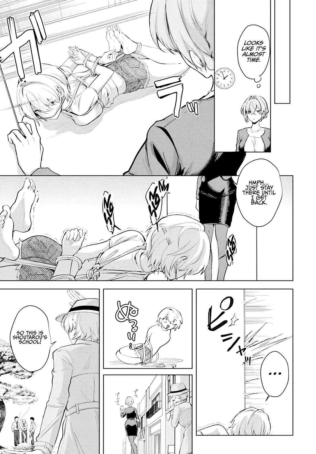 My Stepmother's Love isn't Going How I Thought! Chapter 4 page 5 - Chapter 4: Parent-Teacher Meeting