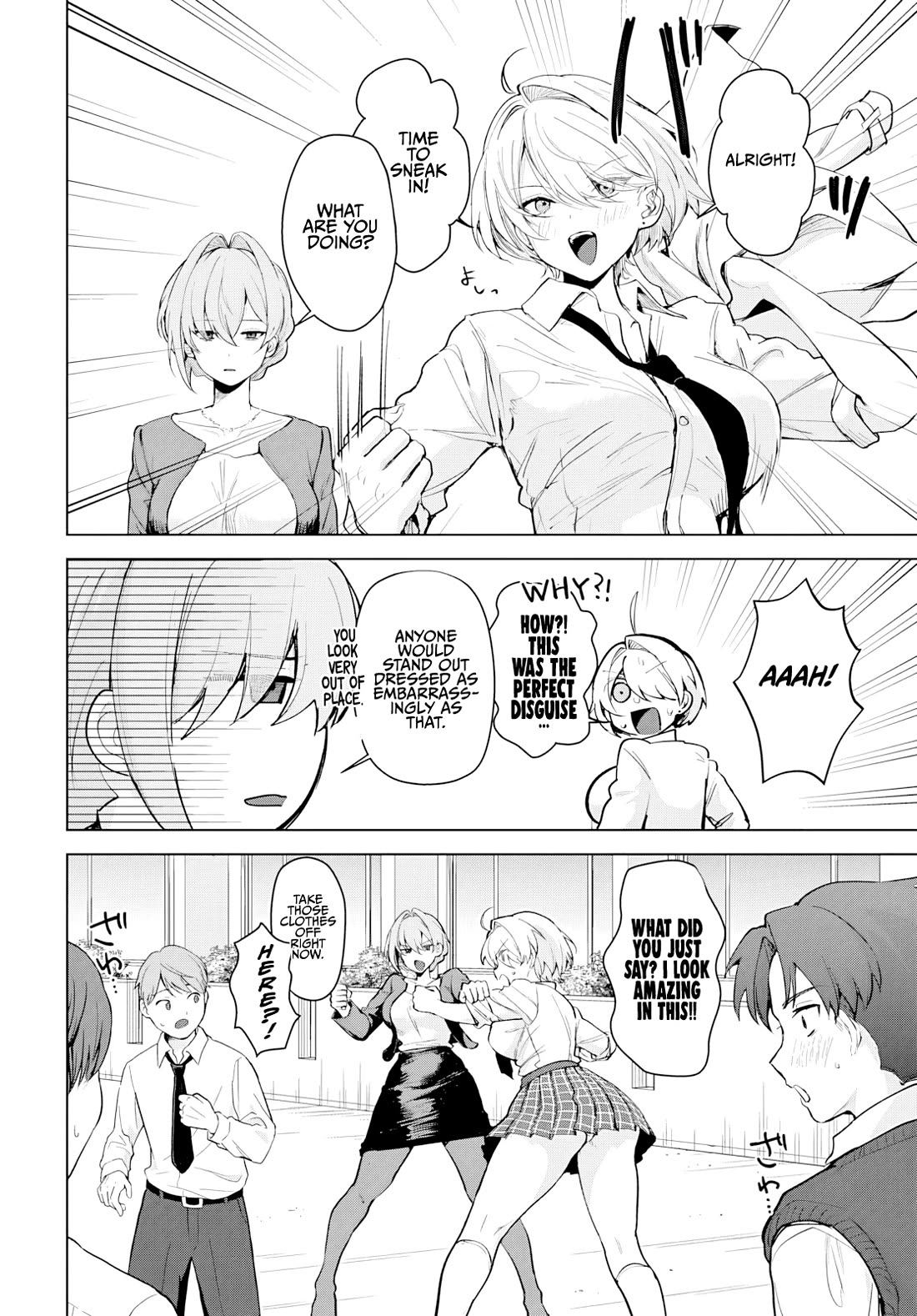 My Stepmother's Love isn't Going How I Thought! Chapter 4 page 6 - Chapter 4: Parent-Teacher Meeting