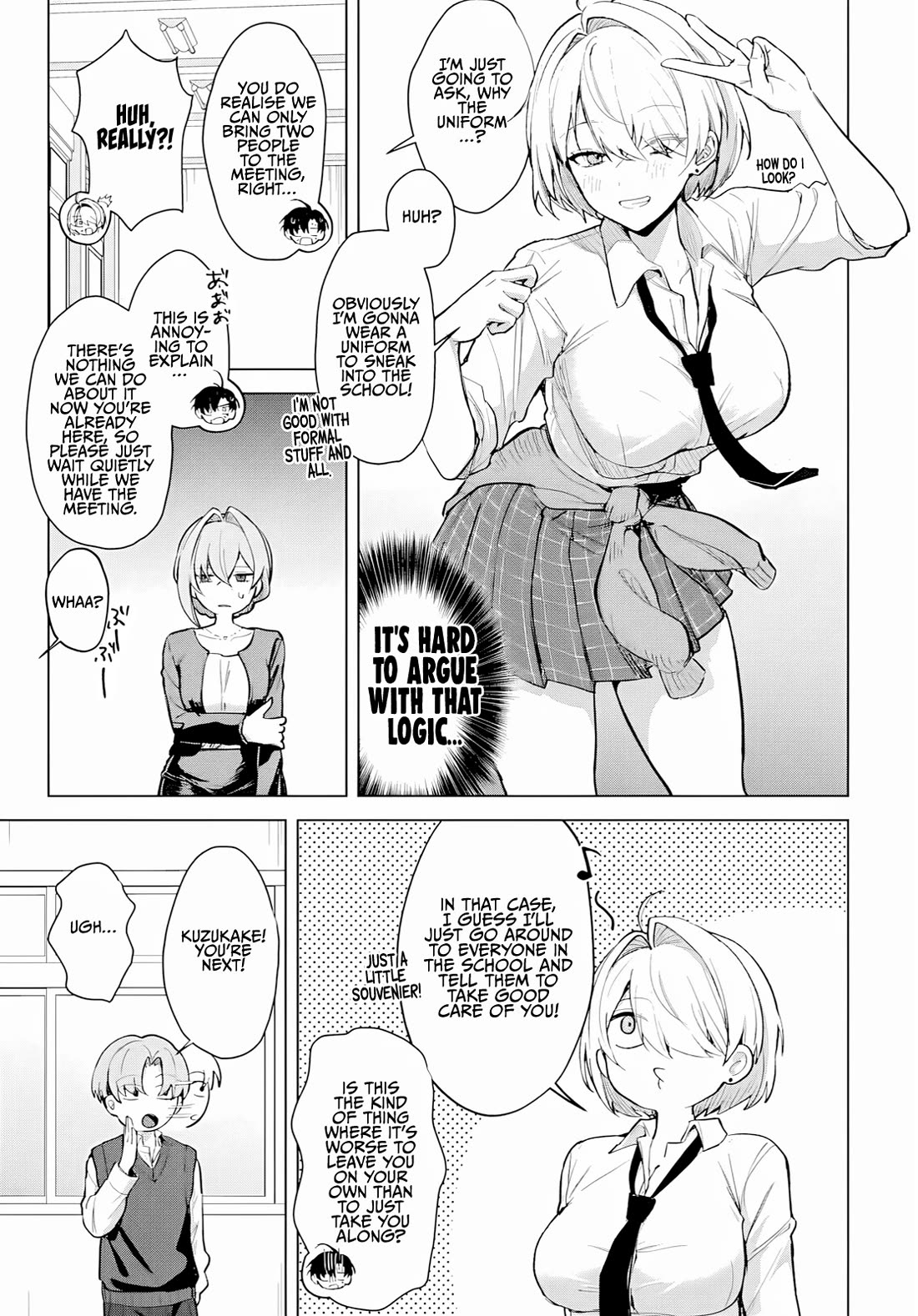 My Stepmother's Love isn't Going How I Thought! Chapter 4 page 9 - Chapter 4: Parent-Teacher Meeting