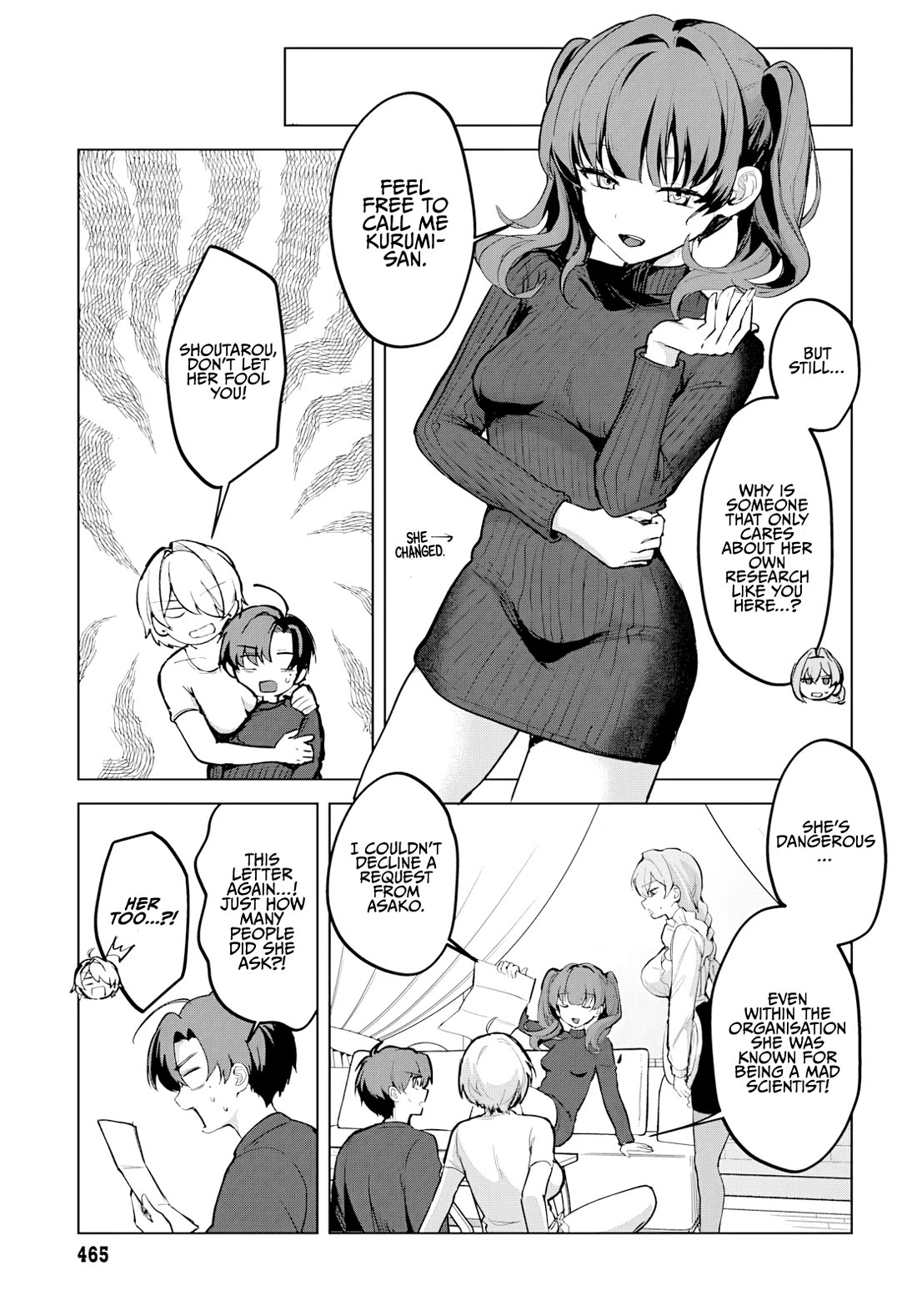 My Stepmother's Love isn't Going How I Thought! Chapter 5 page 11 - Chapter 5: The Third Arrives!!