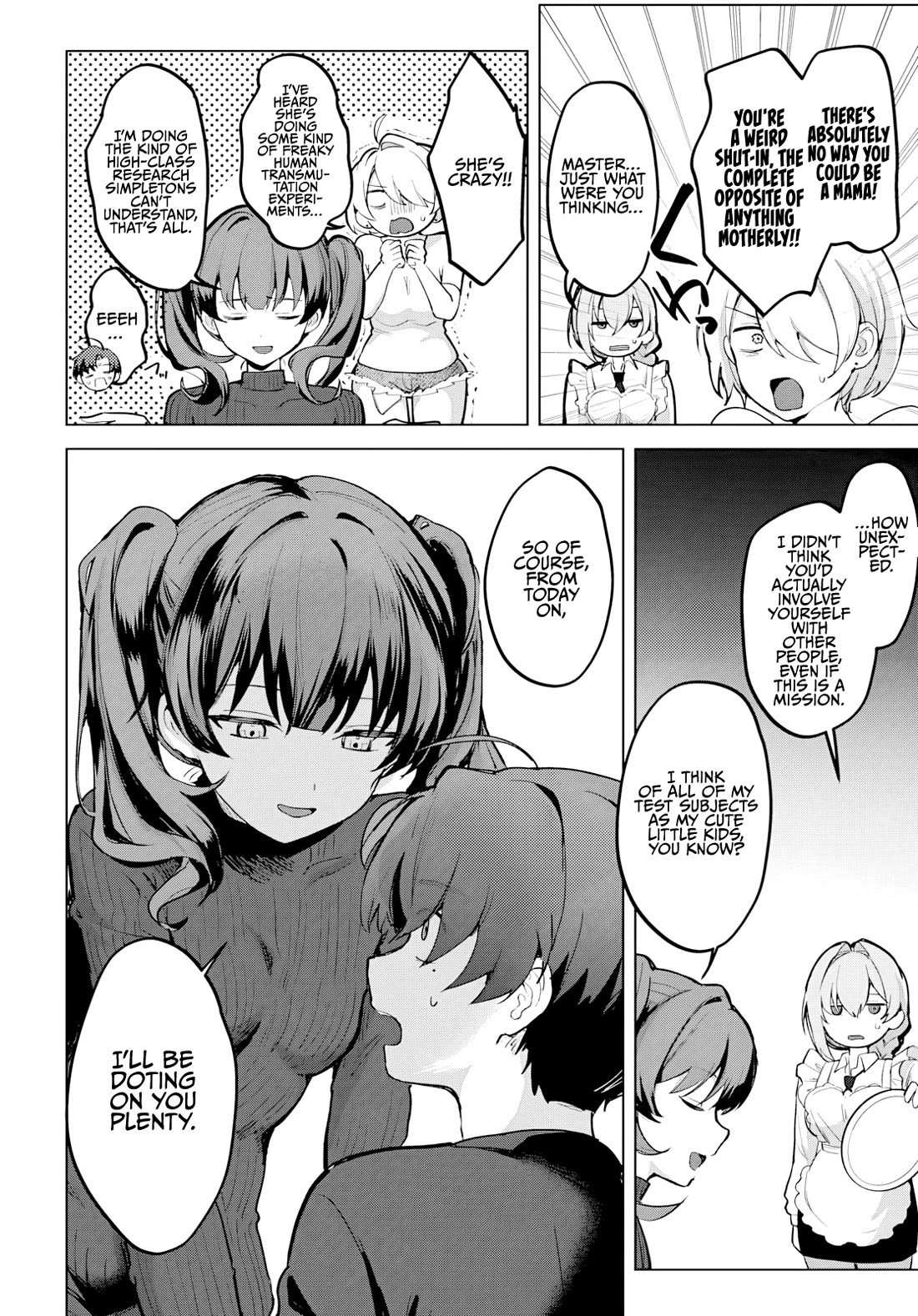 My Stepmother's Love isn't Going How I Thought! Chapter 5 page 12 - Chapter 5: The Third Arrives!!