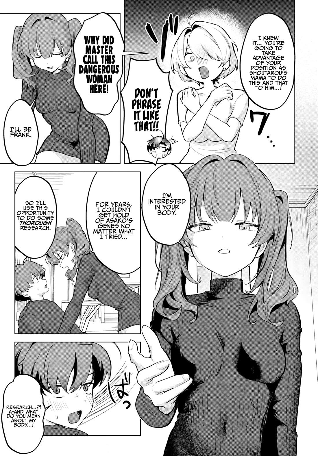 My Stepmother's Love isn't Going How I Thought! Chapter 5 page 13 - Chapter 5: The Third Arrives!!