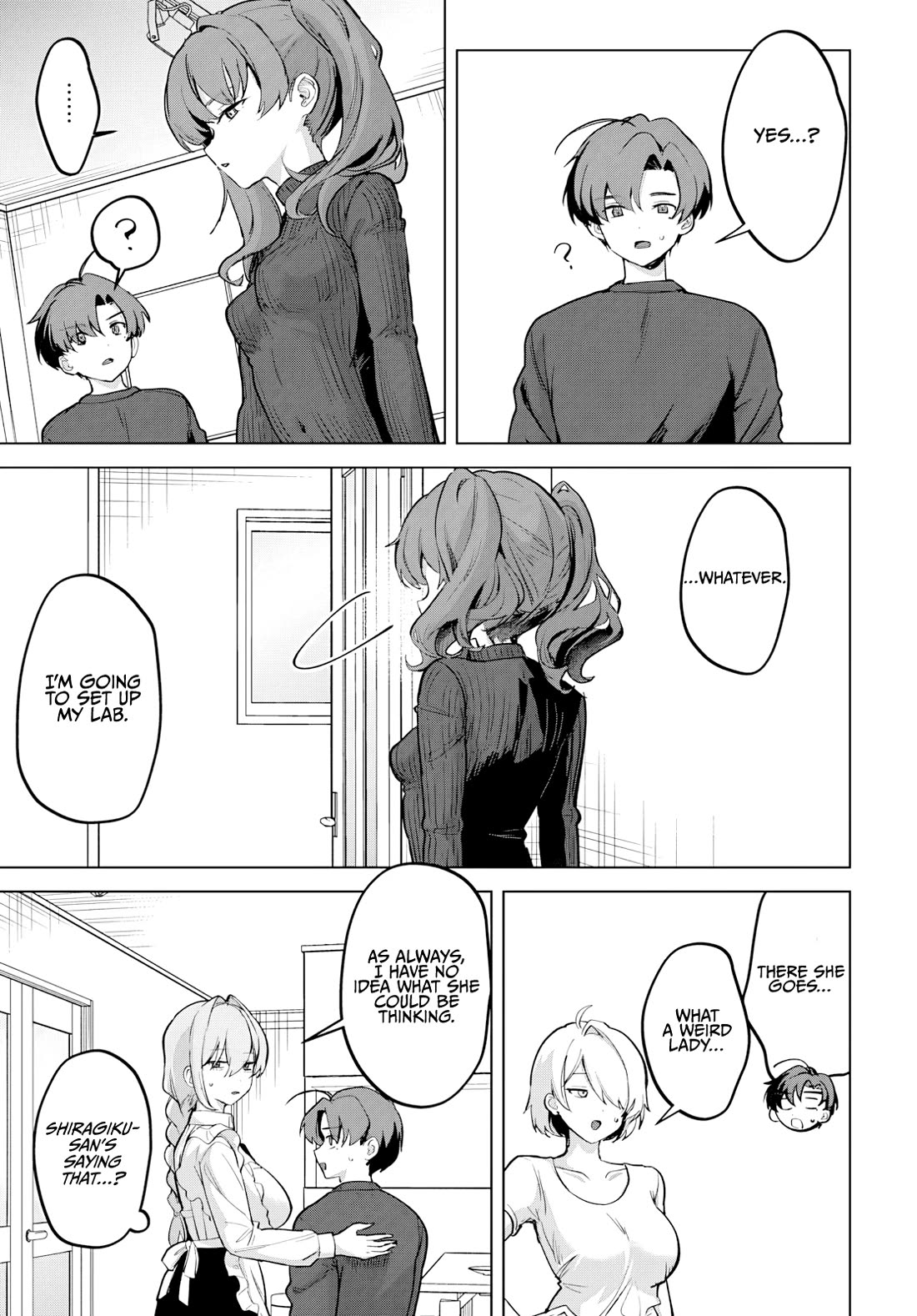 My Stepmother's Love isn't Going How I Thought! Chapter 5 page 15 - Chapter 5: The Third Arrives!!