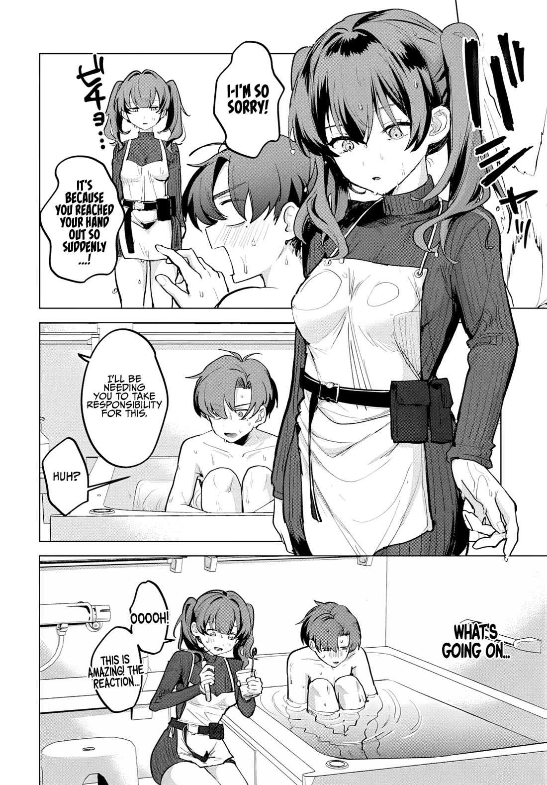 My Stepmother's Love isn't Going How I Thought! Chapter 5 page 18 - Chapter 5: The Third Arrives!!
