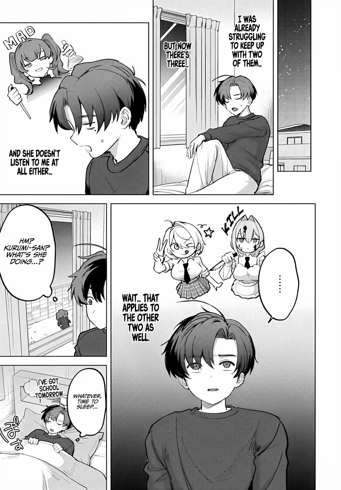 My Stepmother's Love isn't Going How I Thought! Chapter 5 page 19 - Chapter 5: The Third Arrives!!
