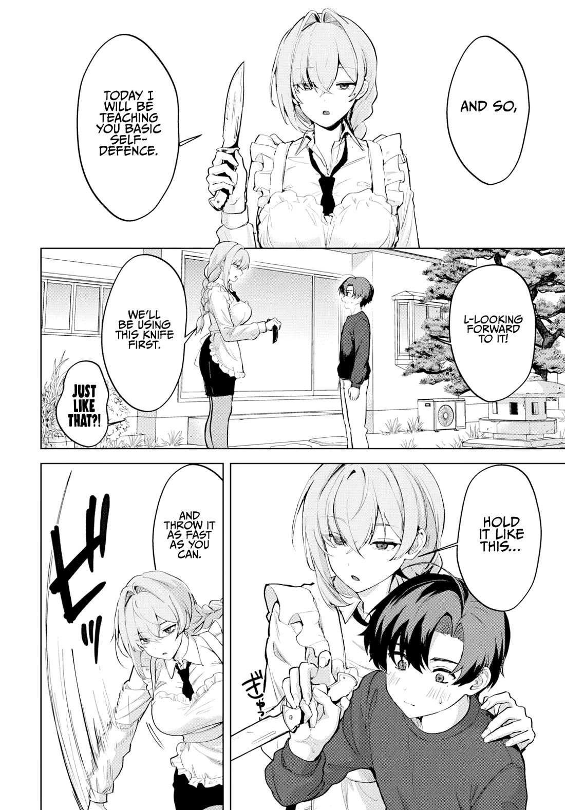 My Stepmother's Love isn't Going How I Thought! Chapter 5 page 2 - Chapter 5: The Third Arrives!!