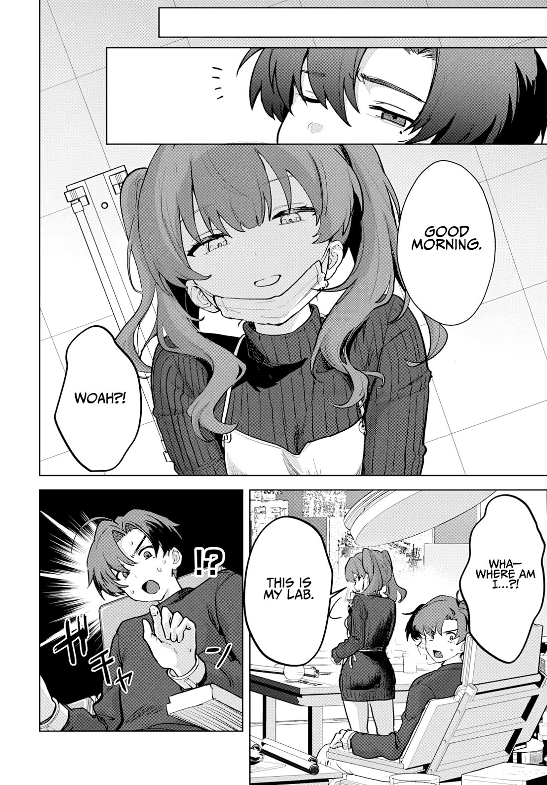 My Stepmother's Love isn't Going How I Thought! Chapter 5 page 20 - Chapter 5: The Third Arrives!!