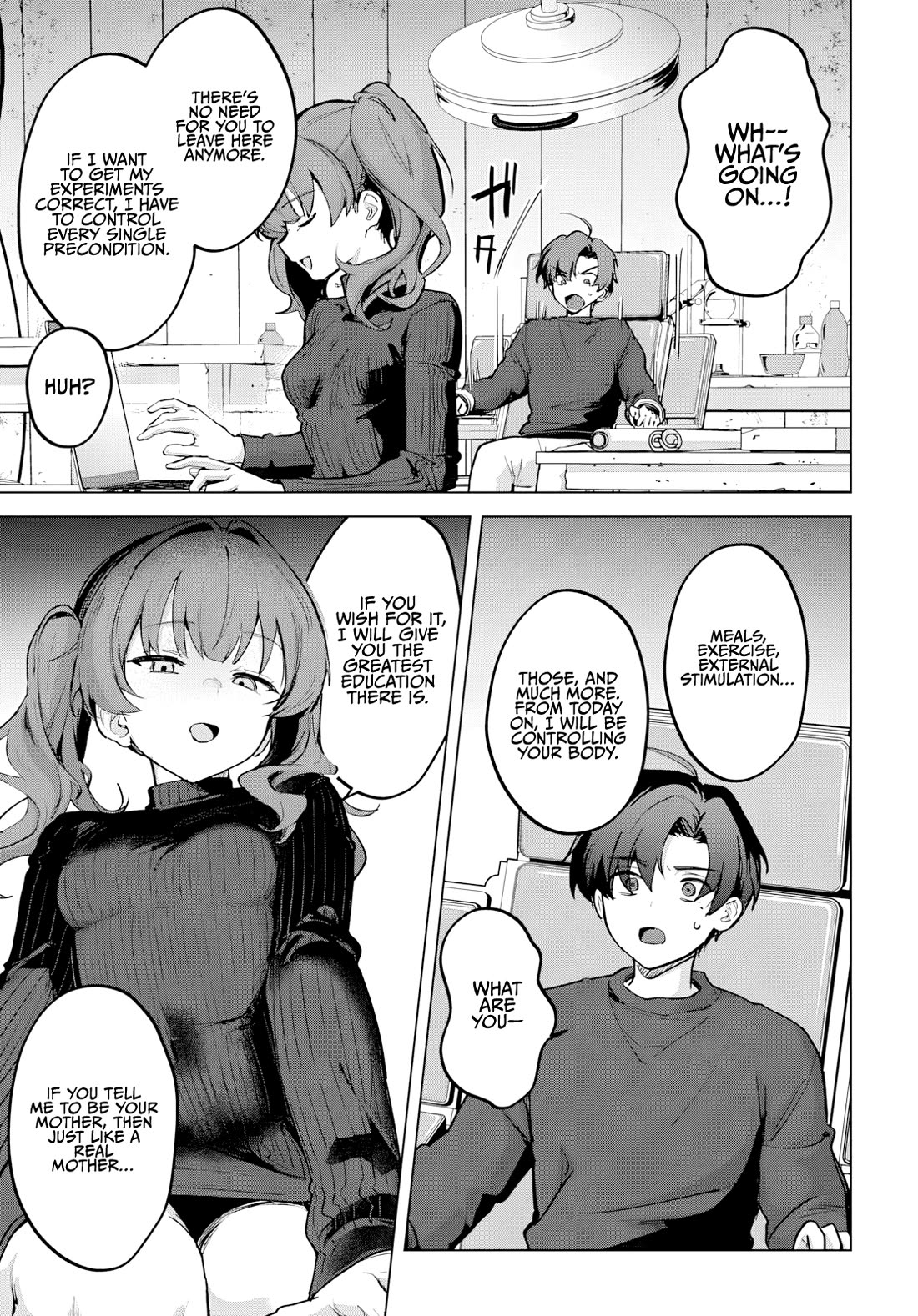 My Stepmother's Love isn't Going How I Thought! Chapter 5 page 21 - Chapter 5: The Third Arrives!!