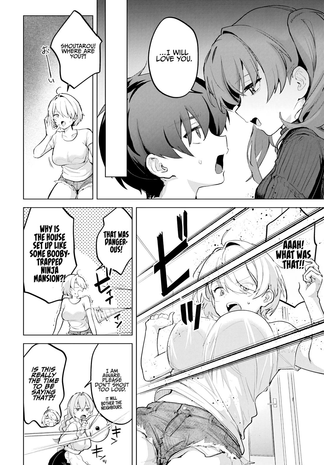 My Stepmother's Love isn't Going How I Thought! Chapter 5 page 22 - Chapter 5: The Third Arrives!!