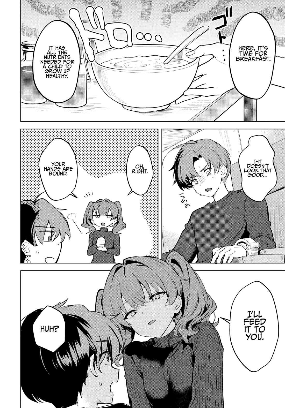 My Stepmother's Love isn't Going How I Thought! Chapter 5 page 24 - Chapter 5: The Third Arrives!!