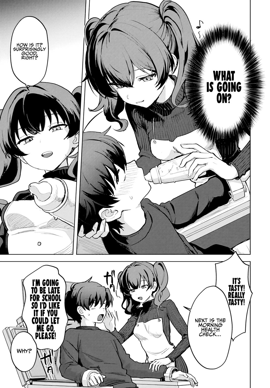 My Stepmother's Love isn't Going How I Thought! Chapter 5 page 25 - Chapter 5: The Third Arrives!!